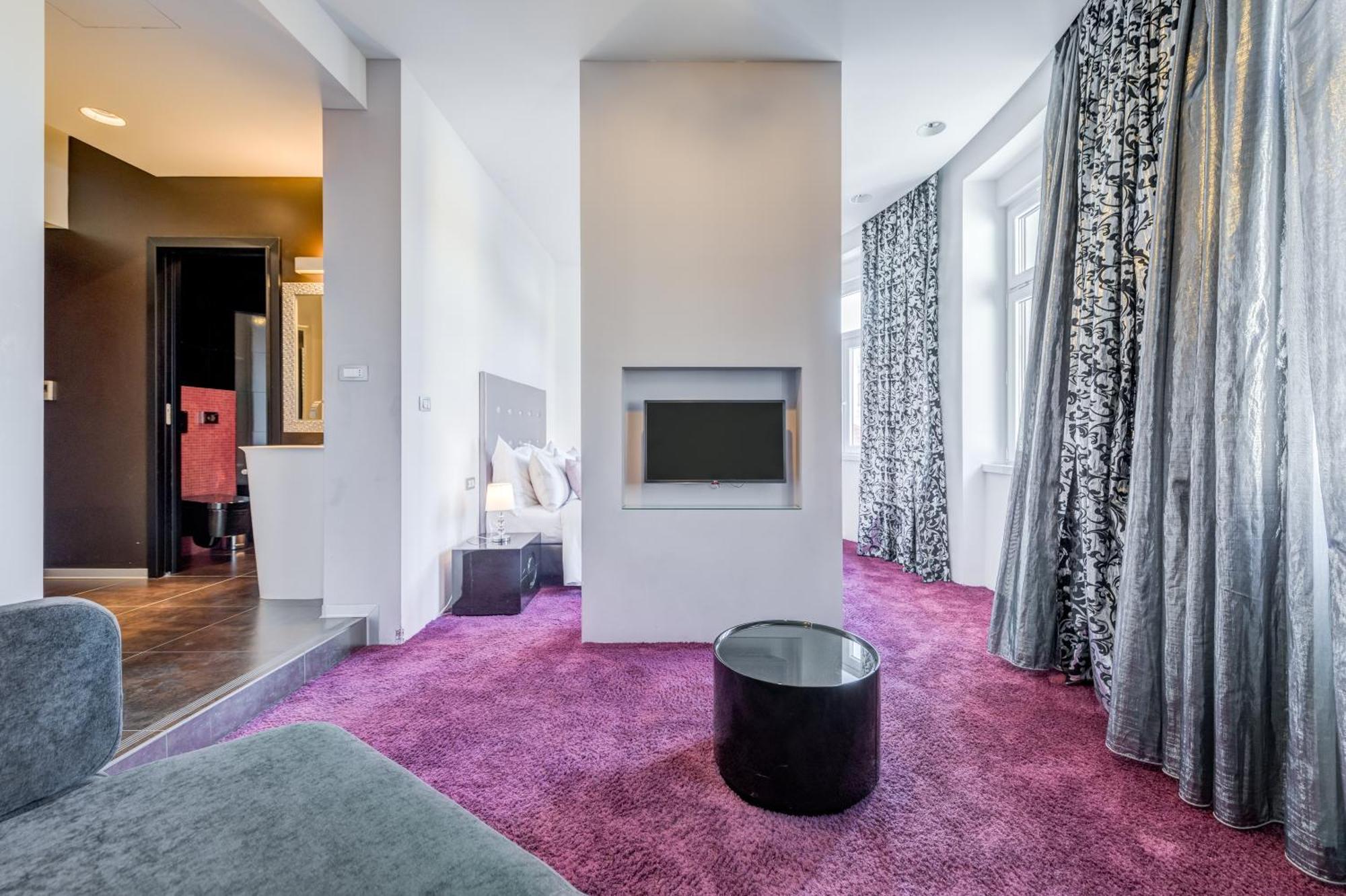 Starlight Luxury Rooms سبليت المظهر الخارجي الصورة